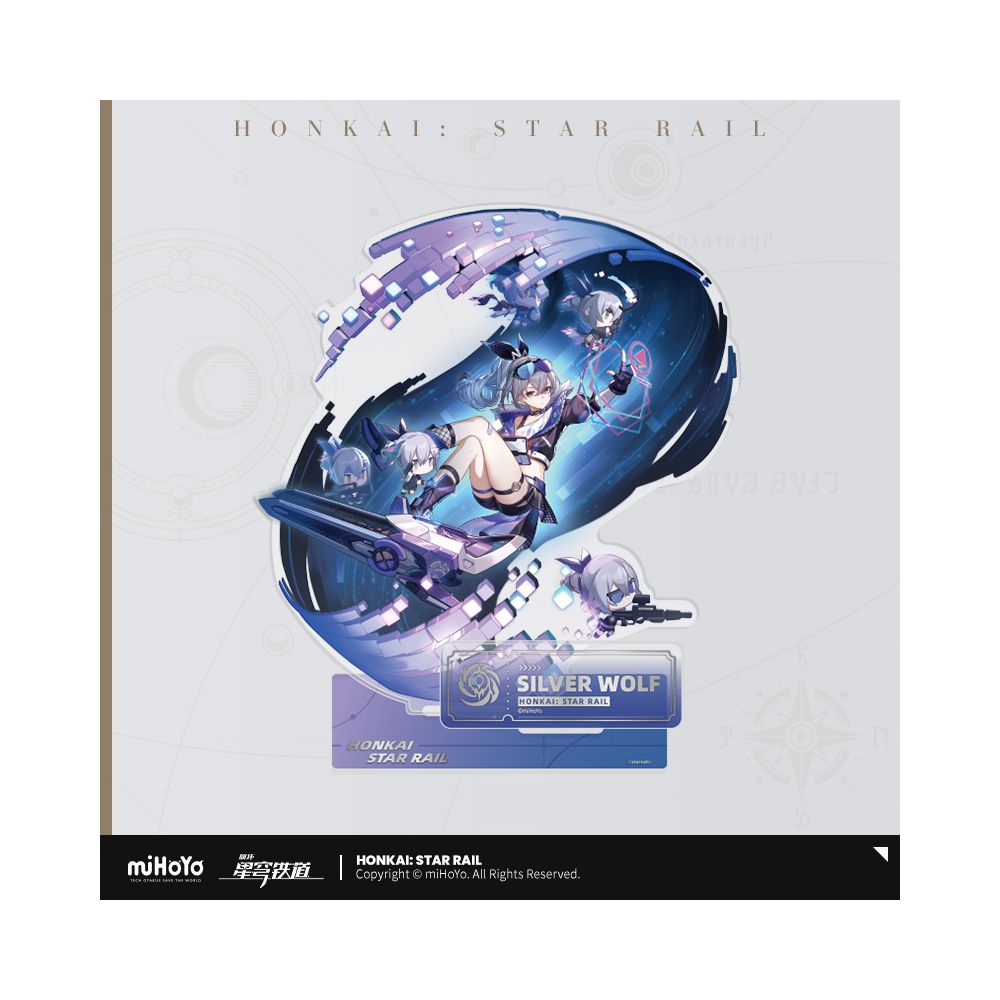 Honkai: Star Rail Character Art Series Acrylic Stand Path of Nihility