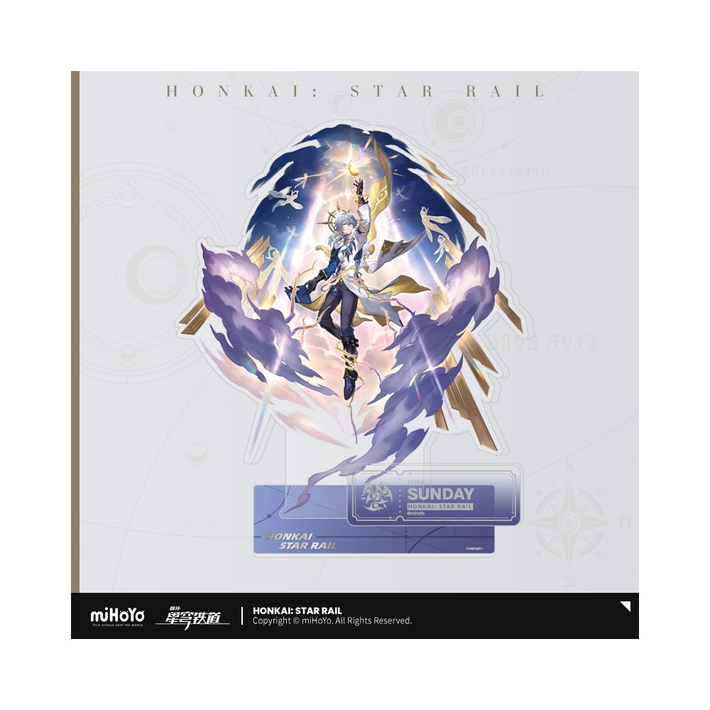 Honkai: Star Rail Character Art Series Acrylic Stand Path of Harmony