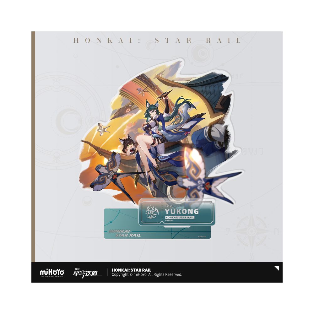 Honkai: Star Rail Character Art Series Acrylic Stand Path of Harmony