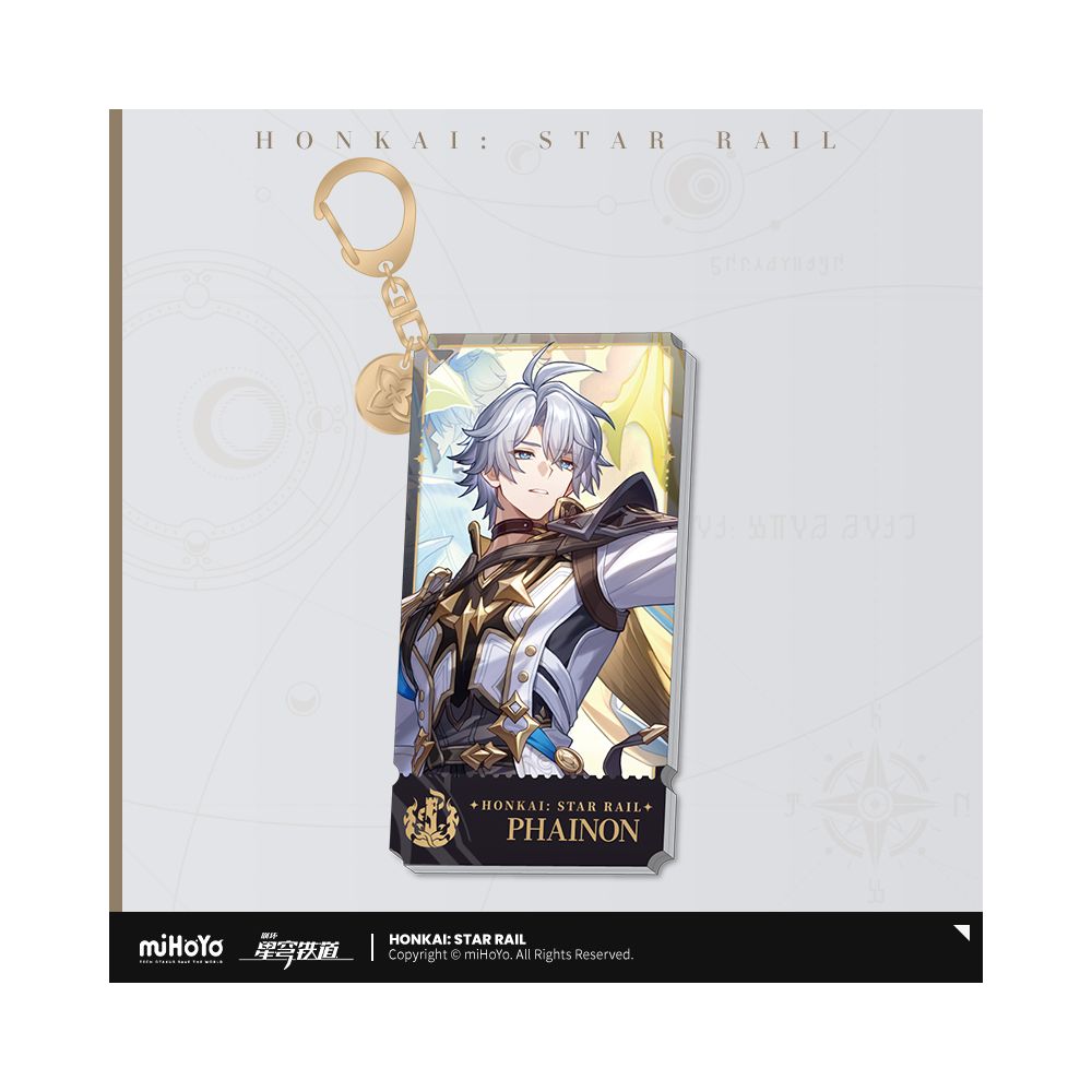Honkai: Star Rail Character Art Series Acrylic Keychain Path of Destruction