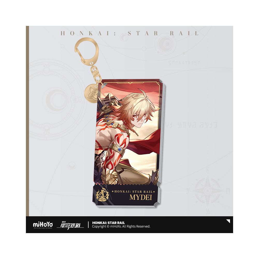Honkai: Star Rail Character Art Series Acrylic Keychain Path of Destruction