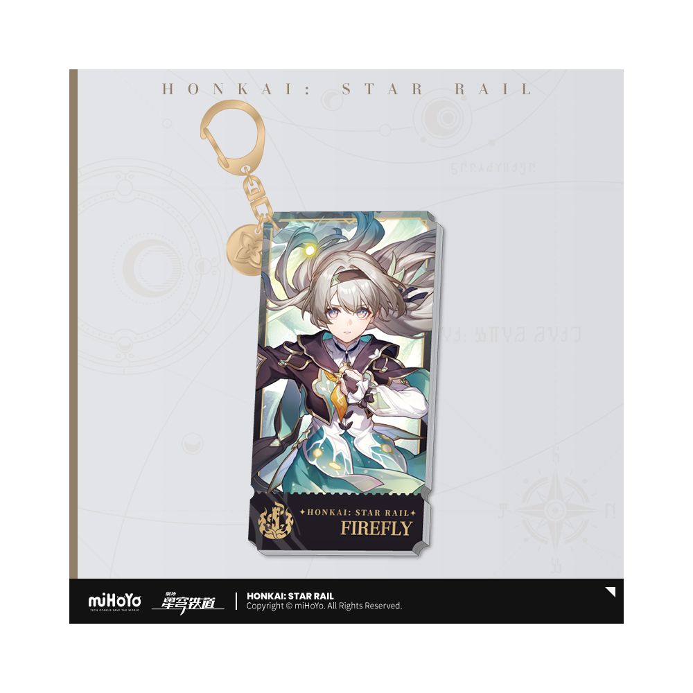 Honkai: Star Rail Character Art Series Acrylic Keychain Path of Destruction