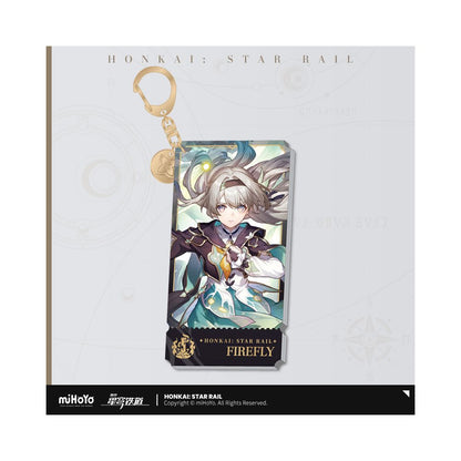 Honkai: Star Rail Character Art Series Acrylic Keychain Path of Destruction