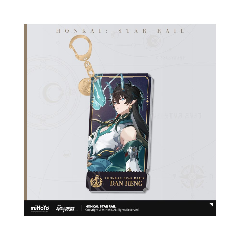 Honkai: Star Rail Character Art Series Acrylic Keychain Path of Destruction