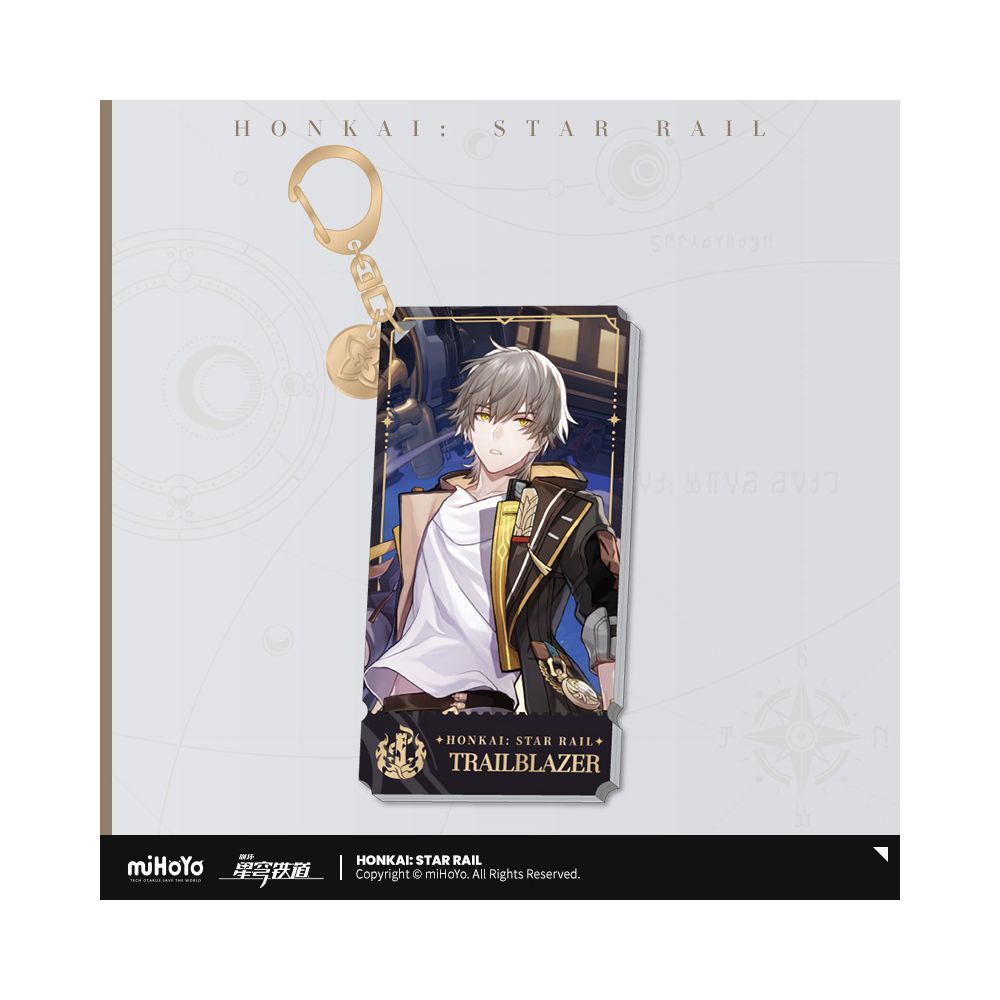 Honkai: Star Rail Character Art Series Acrylic Keychain Path of Destruction