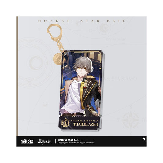 Honkai: Star Rail Character Art Series Acrylic Keychain Path of Destruction