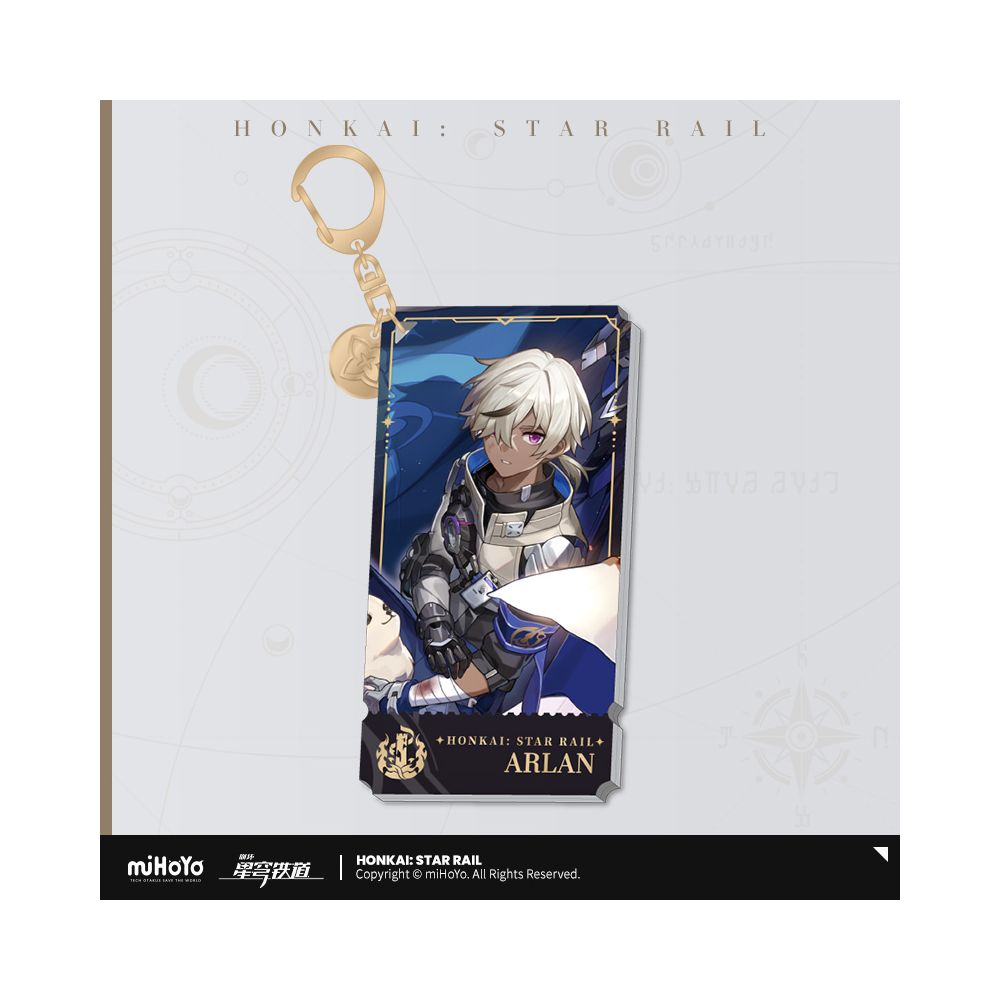 Honkai: Star Rail Character Art Series Acrylic Keychain Path of Destruction