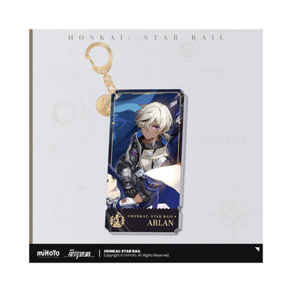 Honkai: Star Rail Character Art Series Acrylic Keychain Path of Destruction