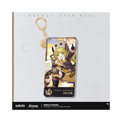 Honkai: Star Rail Character Art Series Acrylic Keychain Path of Destruction