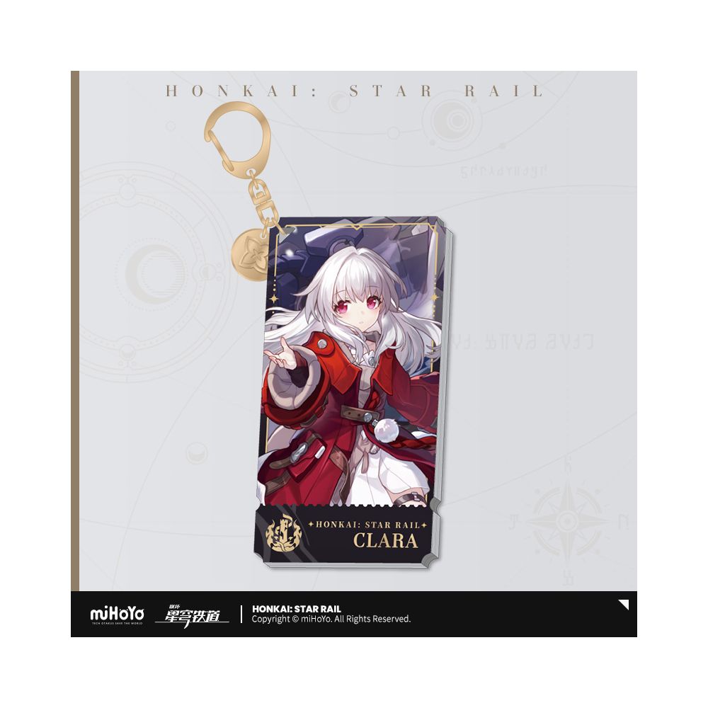 Honkai: Star Rail Character Art Series Acrylic Keychain Path of Destruction
