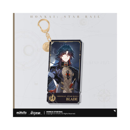 Honkai: Star Rail Character Art Series Acrylic Keychain Path of Destruction
