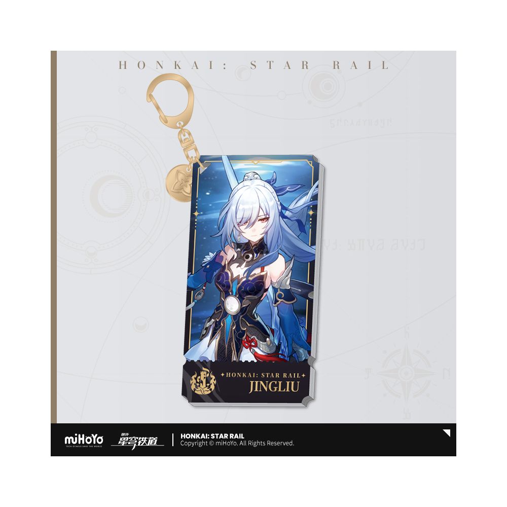 Honkai: Star Rail Character Art Series Acrylic Keychain Path of Destruction