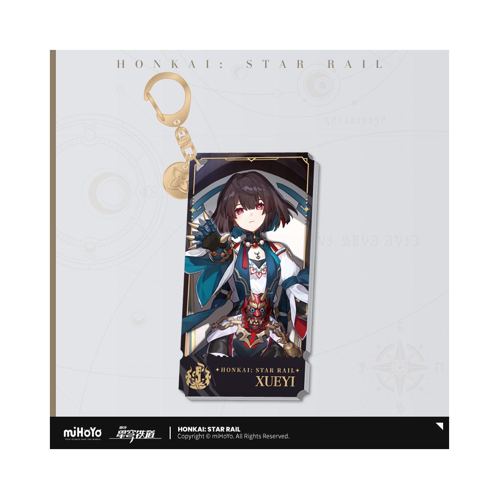 Honkai: Star Rail Character Art Series Acrylic Keychain Path of Destruction