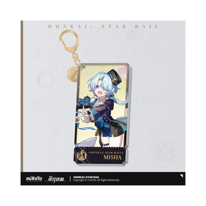 Honkai: Star Rail Character Art Series Acrylic Keychain Path of Destruction