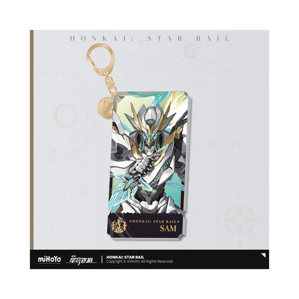 Honkai: Star Rail Character Art Series Acrylic Keychain Path of Destruction