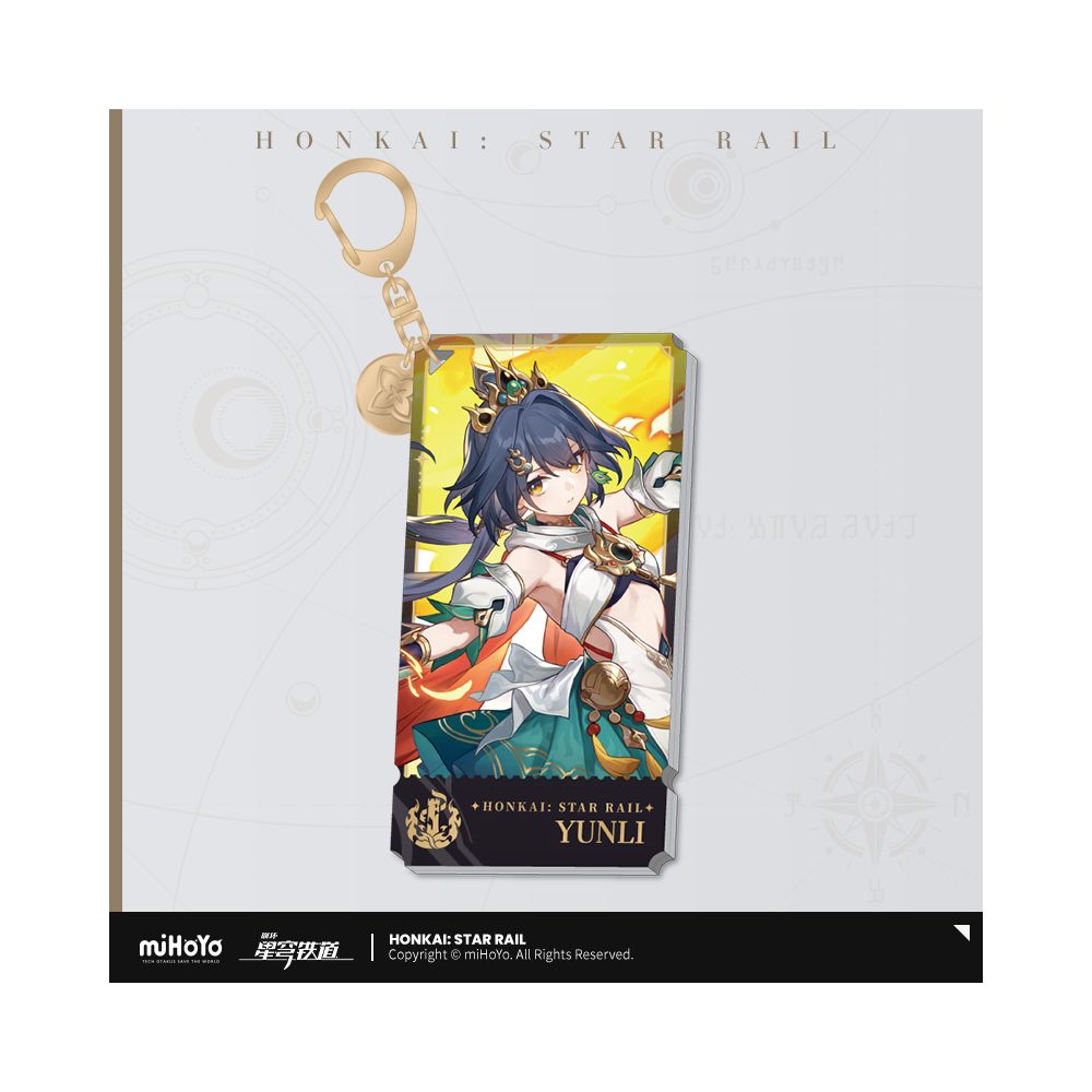 Honkai: Star Rail Character Art Series Acrylic Keychain Path of Destruction