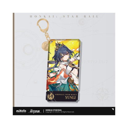 Honkai: Star Rail Character Art Series Acrylic Keychain Path of Destruction