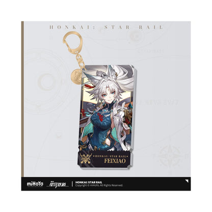 Honkai: Star Rail Character Art Series Acrylic Keychain Path of the Hunt