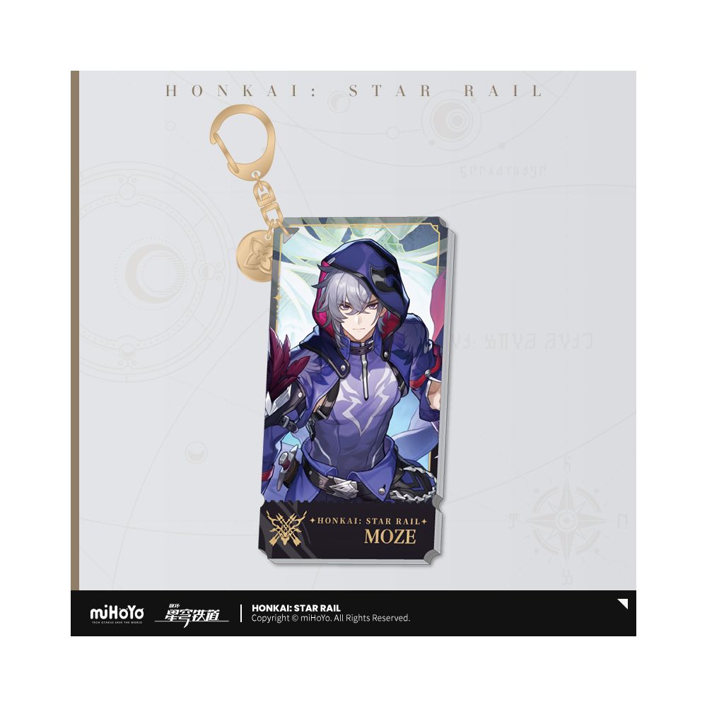 Honkai: Star Rail Character Art Series Acrylic Keychain Path of the Hunt