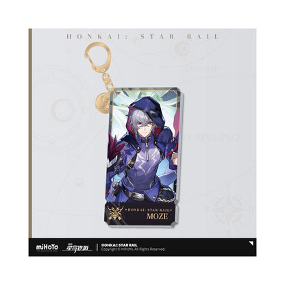 Honkai: Star Rail Character Art Series Acrylic Keychain Path of the Hunt