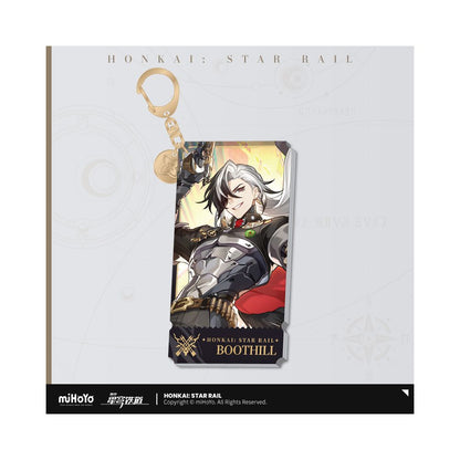 Honkai: Star Rail Character Art Series Acrylic Keychain Path of the Hunt
