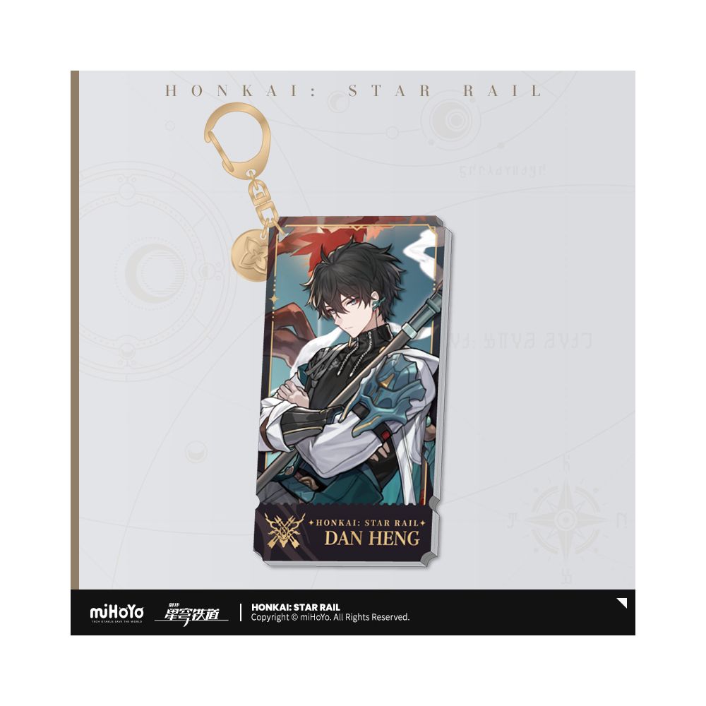 Honkai: Star Rail Character Art Series Acrylic Keychain Path of the Hunt