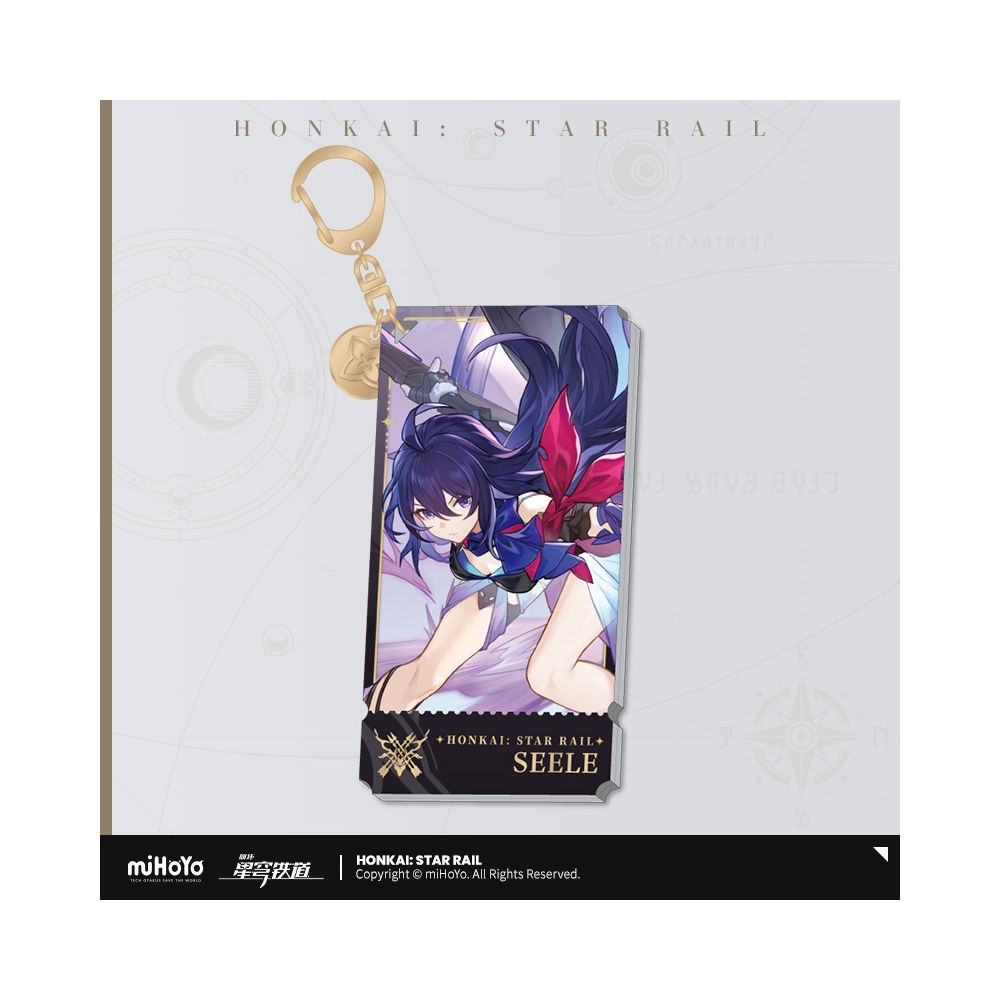 Honkai: Star Rail Character Art Series Acrylic Keychain Path of the Hunt