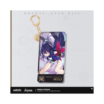 Honkai: Star Rail Character Art Series Acrylic Keychain Path of the Hunt