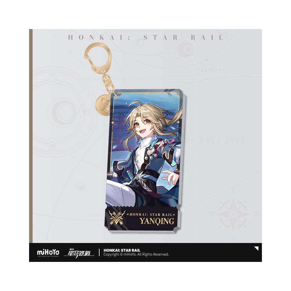 Honkai: Star Rail Character Art Series Acrylic Keychain Path of the Hunt
