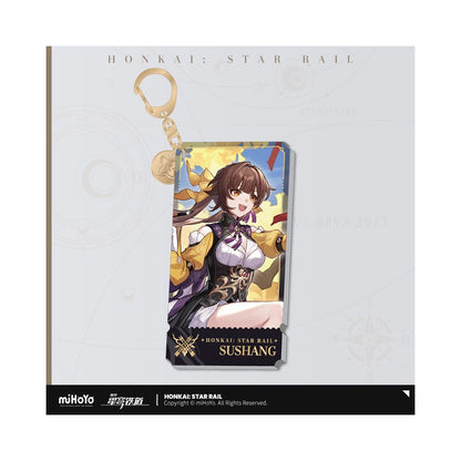 Honkai: Star Rail Character Art Series Acrylic Keychain Path of the Hunt