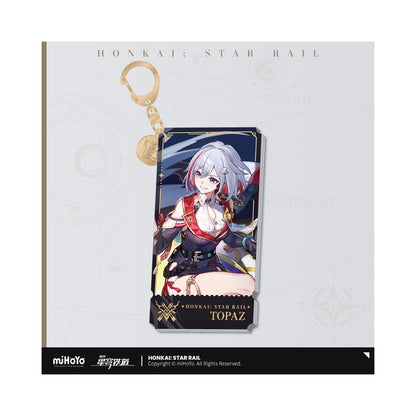 Honkai: Star Rail Character Art Series Acrylic Keychain Path of the Hunt
