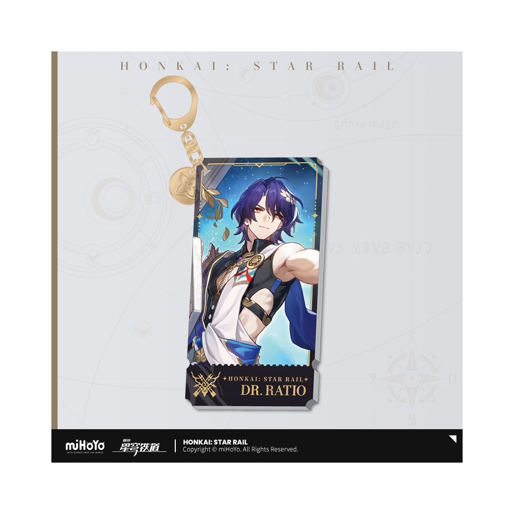 Honkai: Star Rail Character Art Series Acrylic Keychain Path of the Hunt