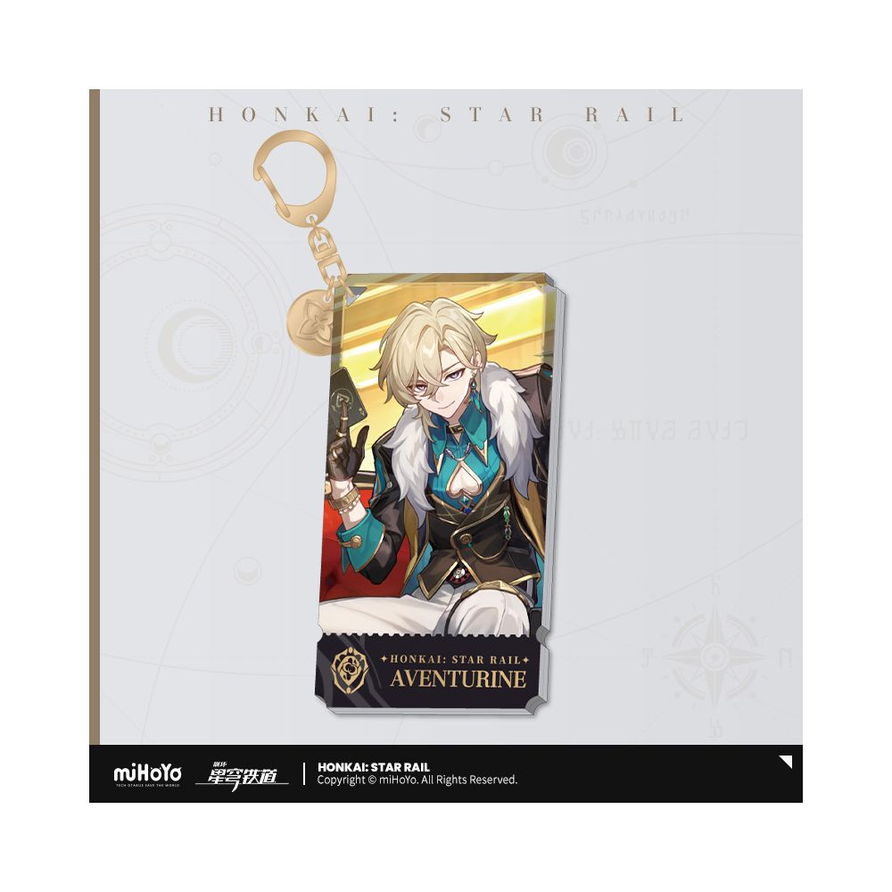 Honkai: Star Rail Character Art Series Acrylic Keychain Path of Preservation