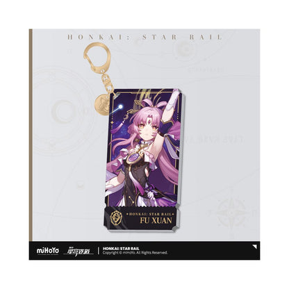 Honkai: Star Rail Character Art Series Acrylic Keychain Path of Preservation