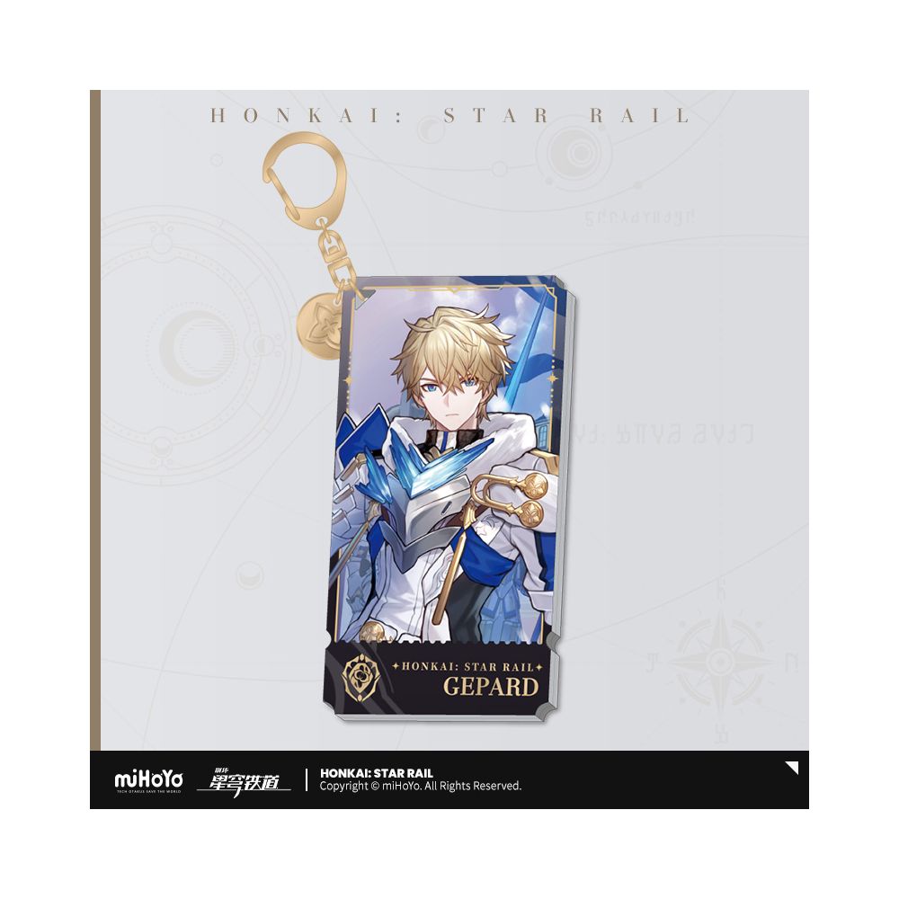 Honkai: Star Rail Character Art Series Acrylic Keychain Path of Preservation