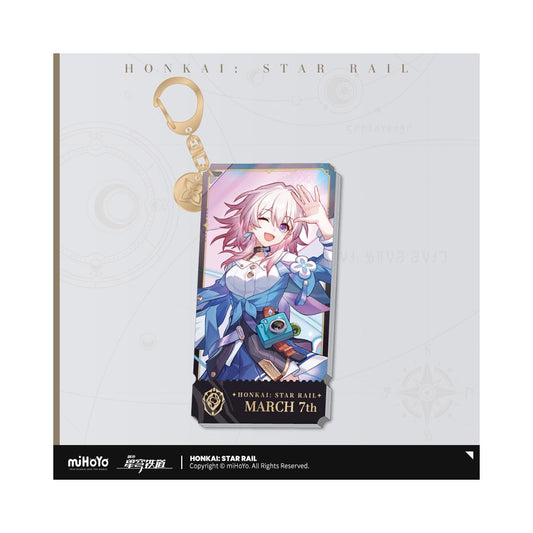 Honkai: Star Rail Character Art Series Acrylic Keychain Path of Preservation