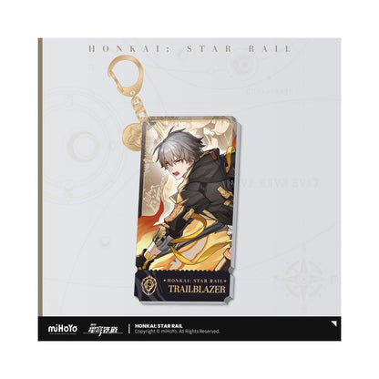 Honkai: Star Rail Character Art Series Acrylic Keychain Path of Preservation