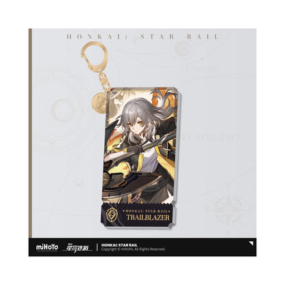 Honkai: Star Rail Character Art Series Acrylic Keychain Path of Preservation