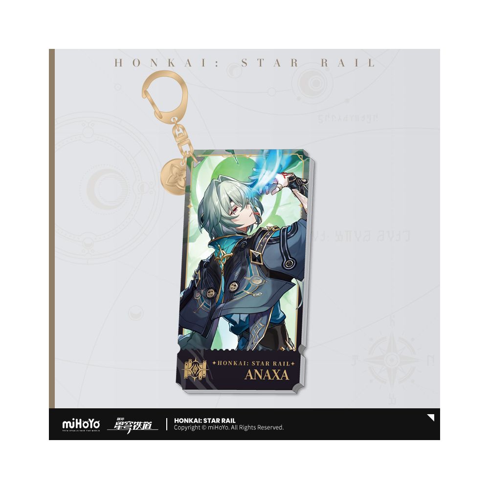 Honkai: Star Rail Character Art Series Acrylic Keychain Path of Erudition