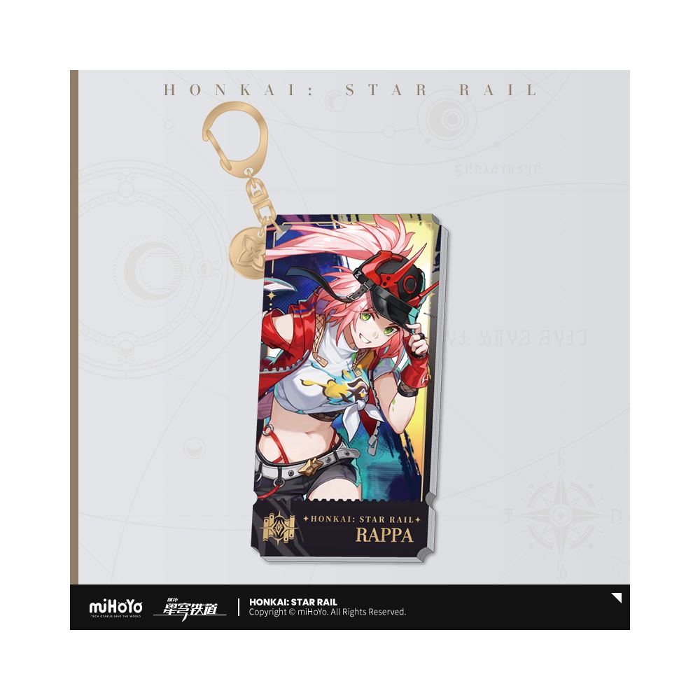 Honkai: Star Rail Character Art Series Acrylic Keychain Path of Erudition