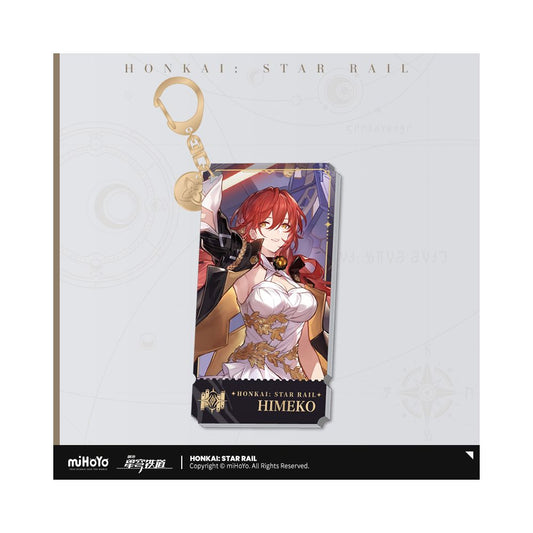 Honkai: Star Rail Character Art Series Acrylic Keychain Path of Erudition
