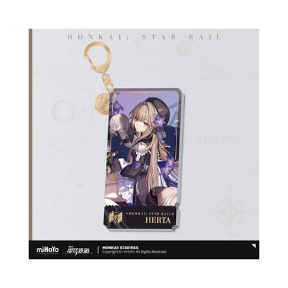Honkai: Star Rail Character Art Series Acrylic Keychain Path of Erudition