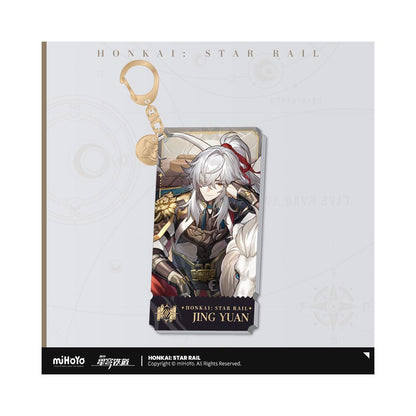 Honkai: Star Rail Character Art Series Acrylic Keychain Path of Erudition