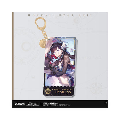 Honkai: Star Rail Character Art Series Acrylic Keychain Path of Nihility