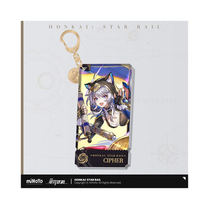 Honkai: Star Rail Character Art Series Acrylic Keychain Path of Nihility