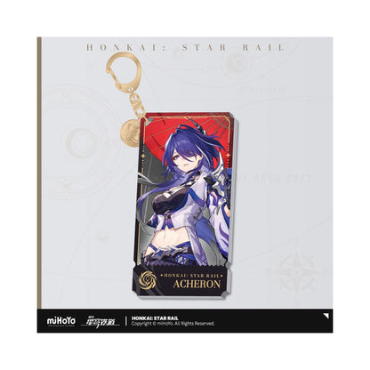 Honkai: Star Rail Character Art Series Acrylic Keychain Path of Nihility