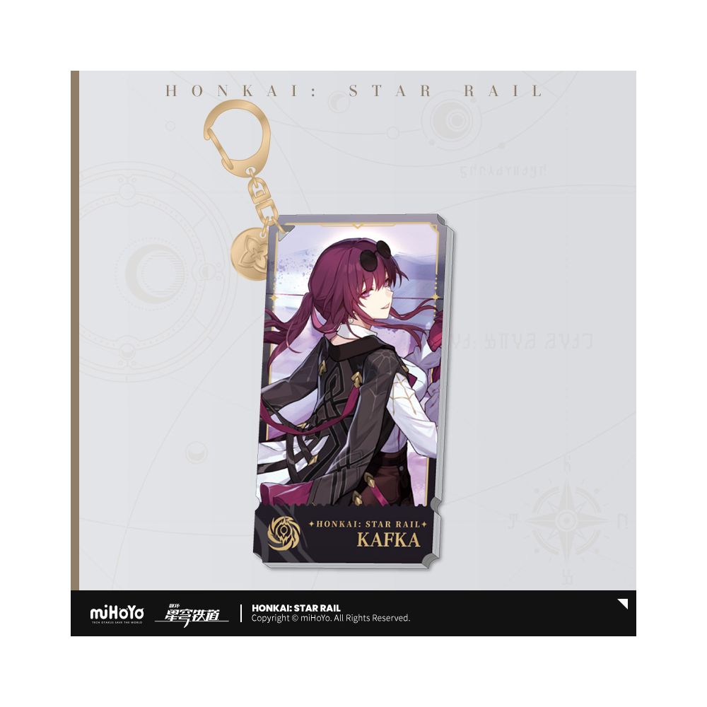 Honkai: Star Rail Character Art Series Acrylic Keychain Path of Nihility