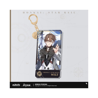 Honkai: Star Rail Character Art Series Acrylic Keychain Path of Nihility