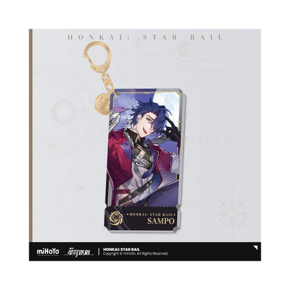 Honkai: Star Rail Character Art Series Acrylic Keychain Path of Nihility