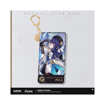 Honkai: Star Rail Character Art Series Acrylic Keychain Path of Nihility